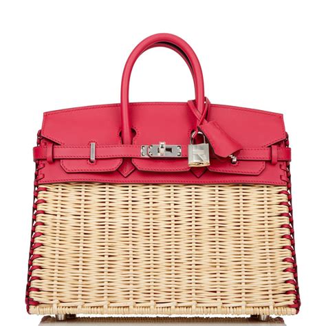 birkin picnic bag|hermes birkin and kelly picnic bag.